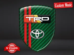 Toyota Selbstklebendes Etikett Universal Hochwertig Robust